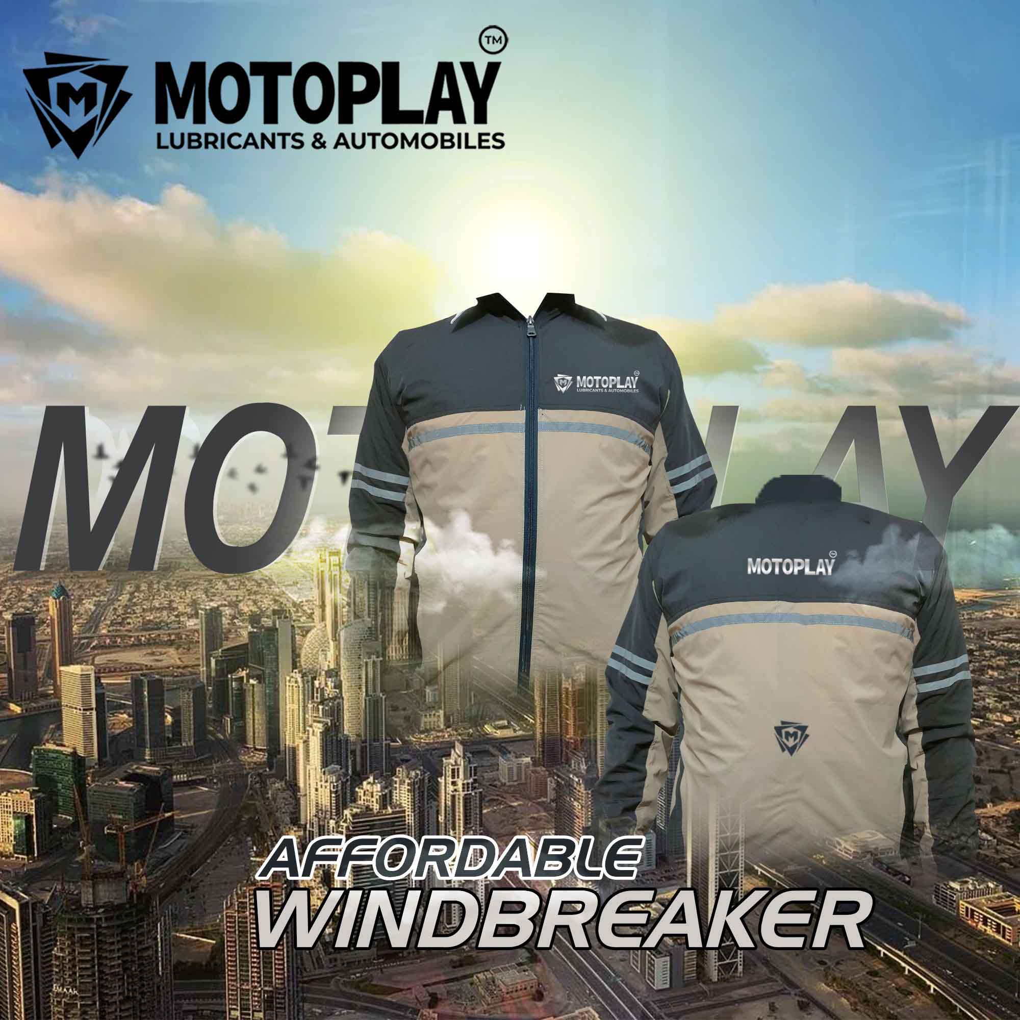 MOTOPLAY Affordable Windbreaker Image